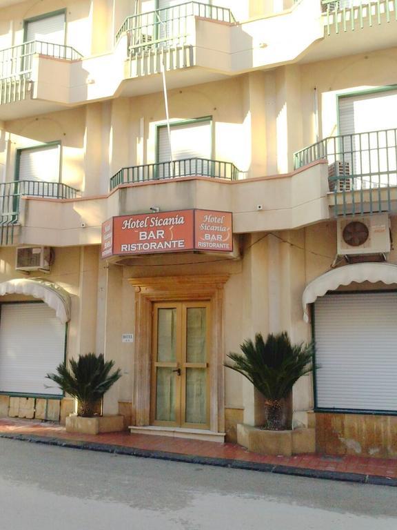 Hotel Sicania Montedoro Экстерьер фото
