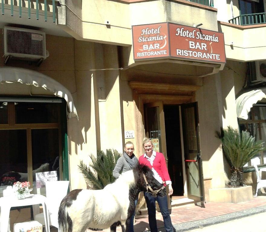Hotel Sicania Montedoro Экстерьер фото