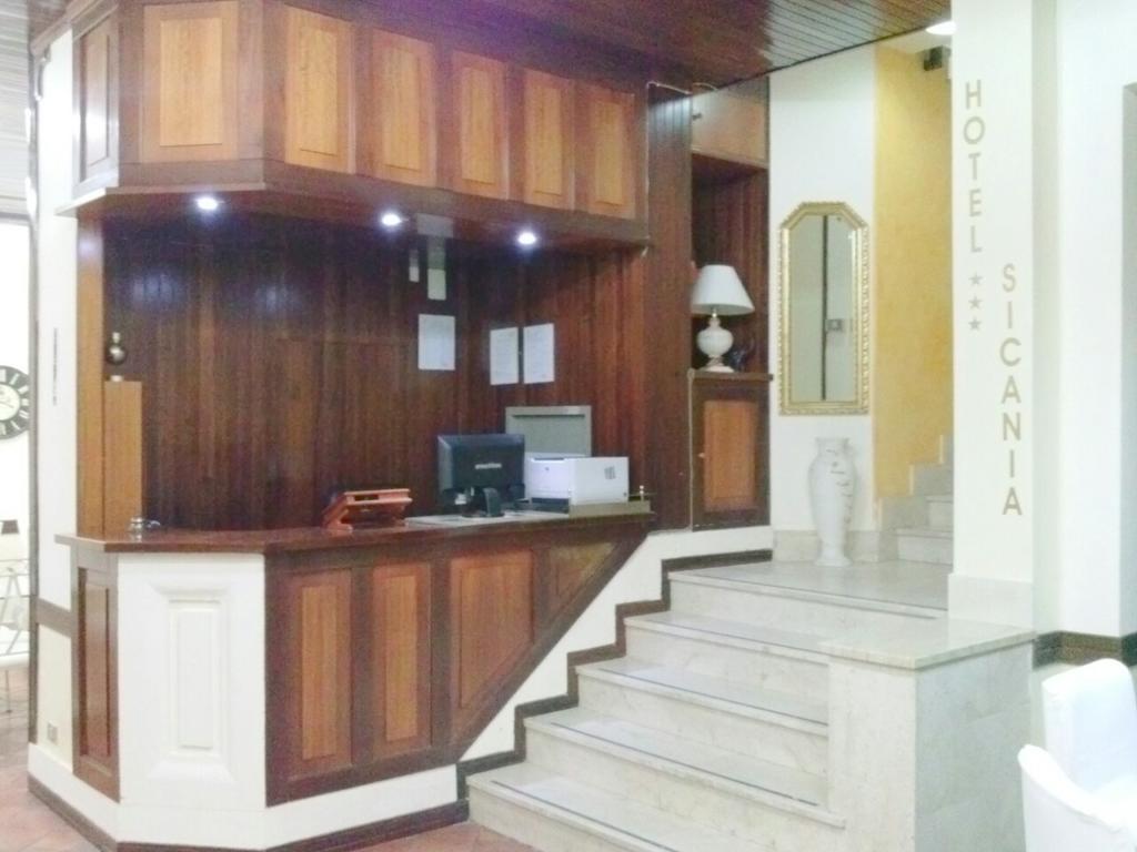 Hotel Sicania Montedoro Экстерьер фото