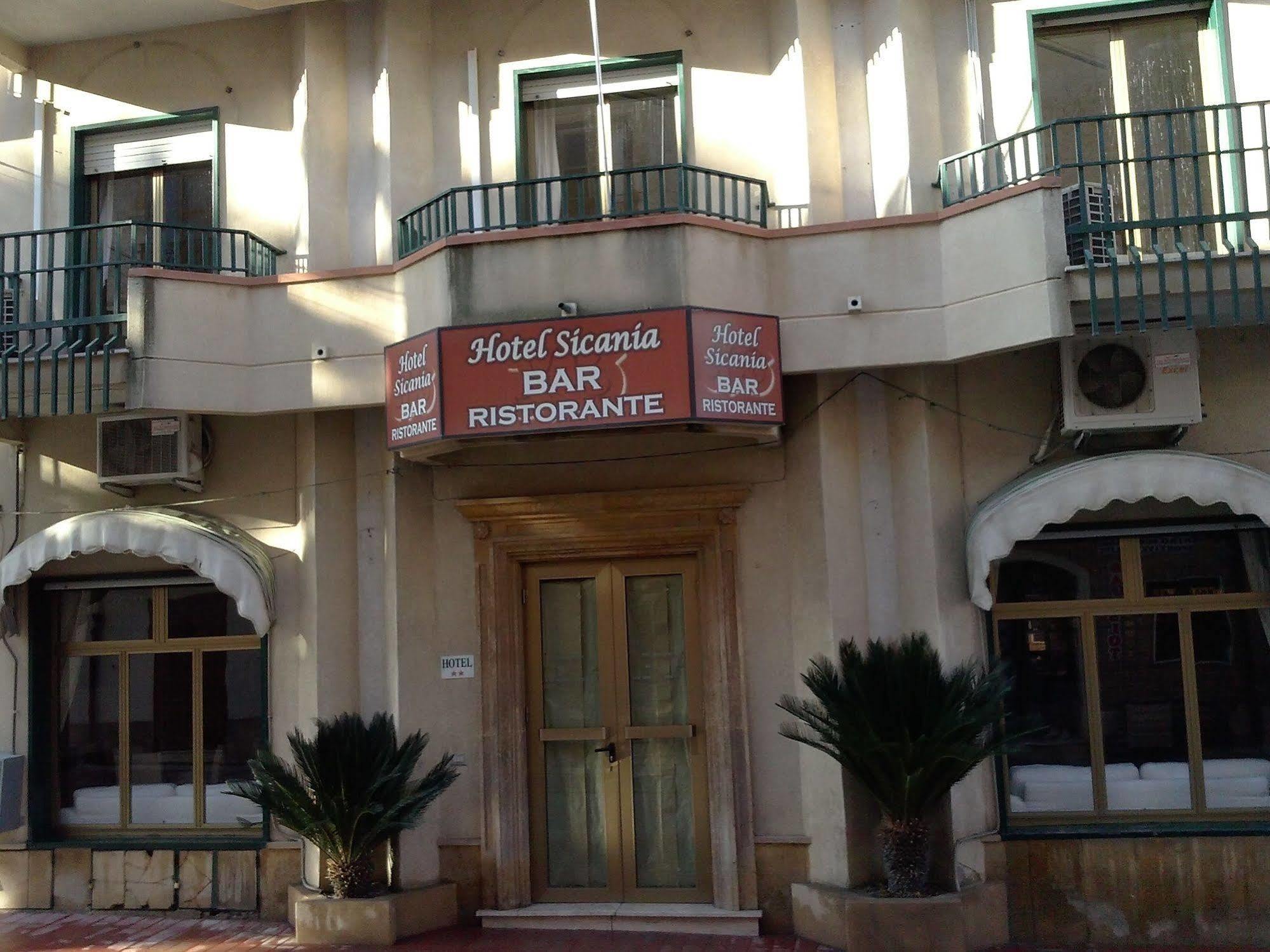Hotel Sicania Montedoro Экстерьер фото