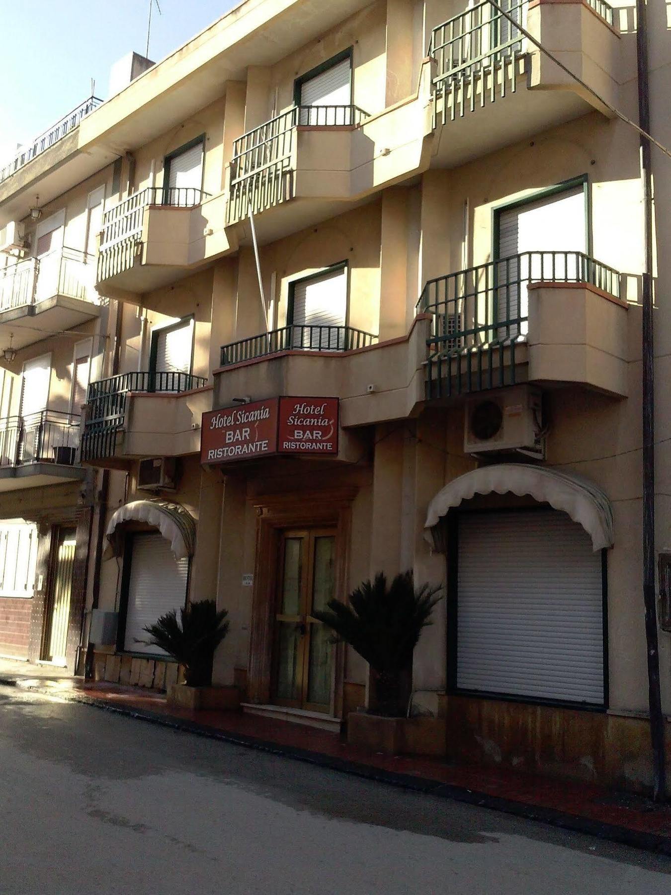 Hotel Sicania Montedoro Экстерьер фото