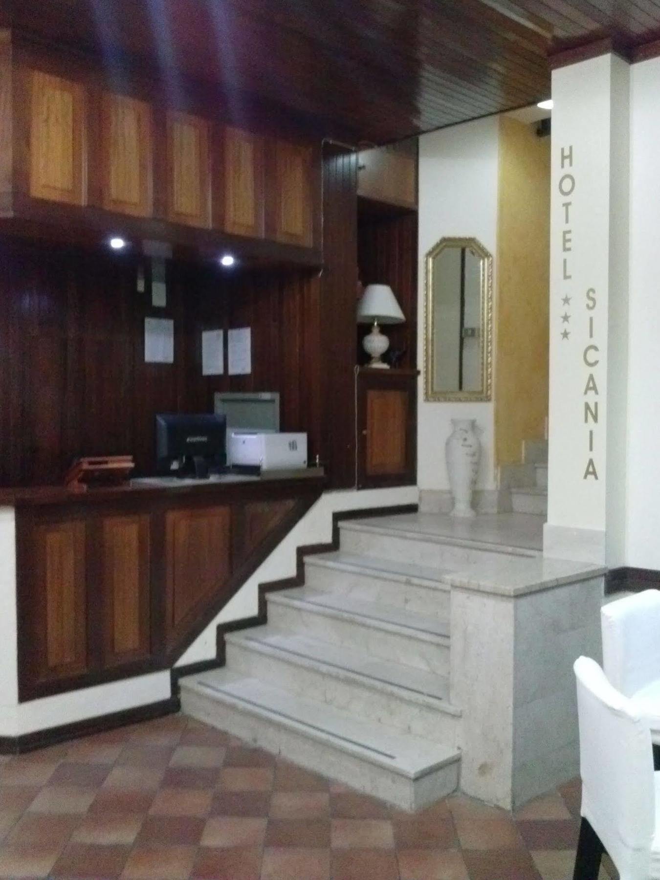 Hotel Sicania Montedoro Экстерьер фото