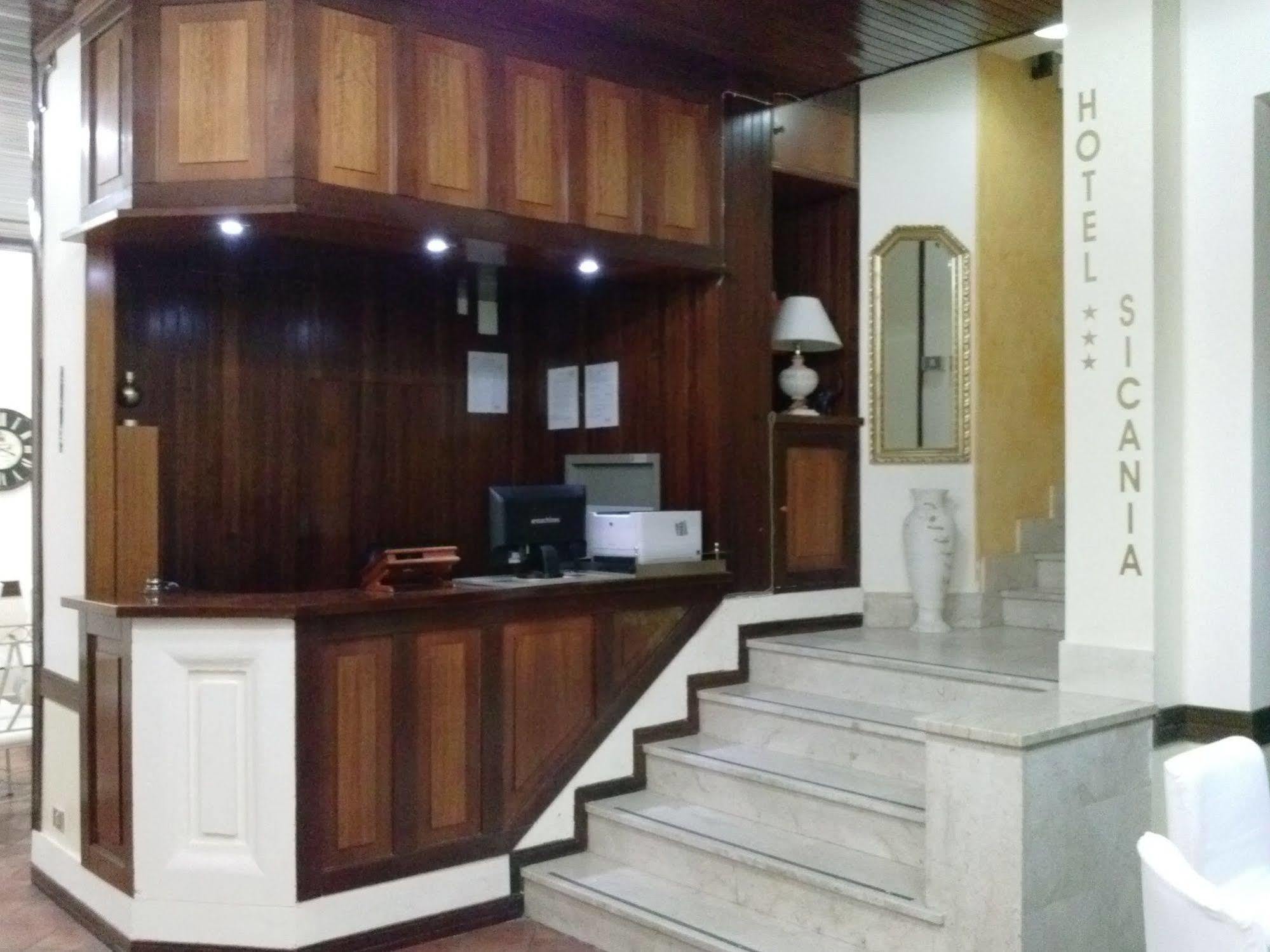 Hotel Sicania Montedoro Экстерьер фото