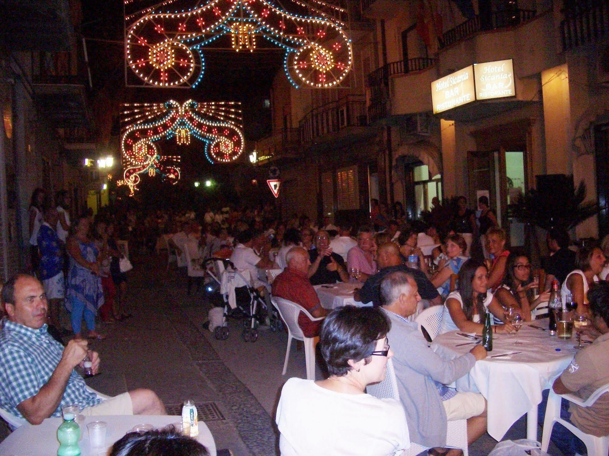 Hotel Sicania Montedoro Экстерьер фото